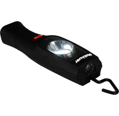 Lampara De Trabajo Portatil 10 W. Chip-Led Especial Taller, Angulo Ajustable, Bateria De Litio, Base Magnetica, 350 Lux a 50 Cm.