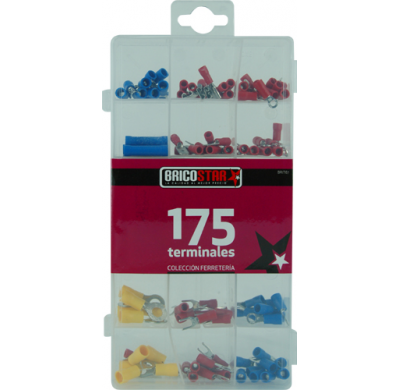 Caja Con 175 Terminales