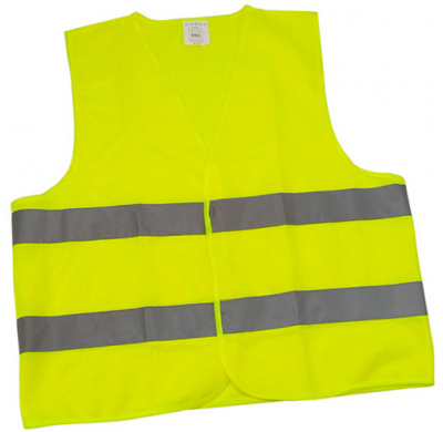Chaleco Reflectante De Alta Visibilidad Din En 471/13 .