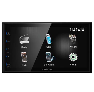 Radio Monitor Doble Din  Kenwood Dmx 110bt , 6.8" , Sin Mecanica .