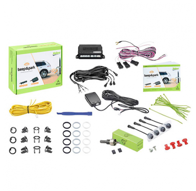 Kit Park Assist 632200 Valeo 4 Sensores Modelo 2018 , Parking Sensor