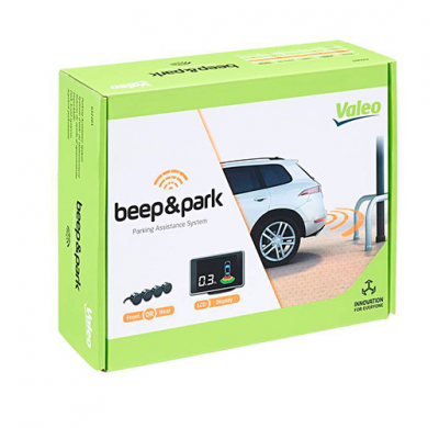 Kit Park Assist + Display  632201 Valeo 4 Sensores Modelo 2018 , Parking Sensor