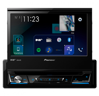 Radio Monitor Un Din Pioneer Avh Z7200 Dab
