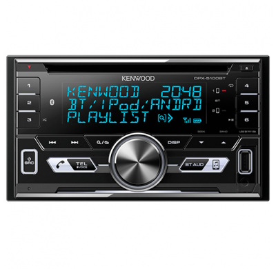 Radio Cd Doble Din Usb Kenwood Dpx 5100bt