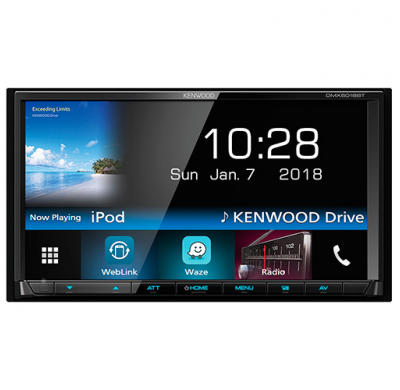 Radio Monitor Doble Din  Kenwood Dmx 6018bts 7", Waze .