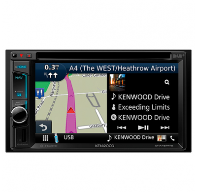 R/M Avnb D/D Kenwood Dnx451rvs , Dab , 6.2" ,  Navegacion Para Camiones Y Caravanas , Dvix , Bt , 2 Usb , Car Play , App Mode ,