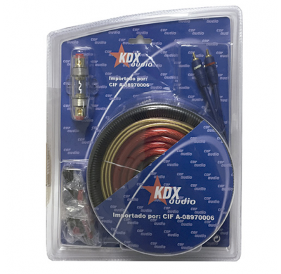 Kit Montaje Amplificador Kdx  16 Mm
