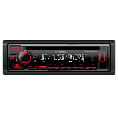 Radio Cd Usb Kenwood Kdc Bt430 U