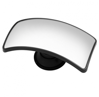 Espejo Interior Panoramico Con Ventosa. Convexo E Irrompible. 165 X 68 Mm.