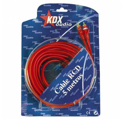 Cable Rca 5 M Macho a Macho Kdx  , Audio