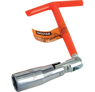 Llave De Bujias 16 Mm.