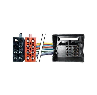 Conector Iso Para Bmw Mini 2001>