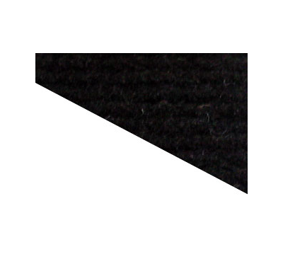 Moqueta Acustica Negra