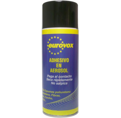 Bote Spray Cola Especial Moqueta Bandeja 400 Ml. Cola De Contacto
