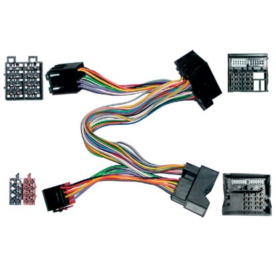 Conector Doble Iso Para Ford 2003 > 40 Pines , Parrot