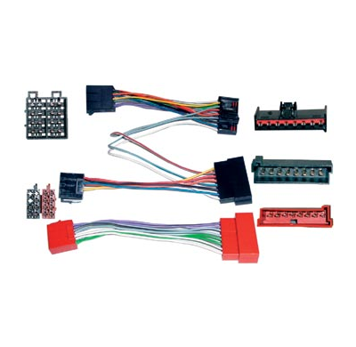 Conector Doble Iso Para Ford Mazda , Parrot