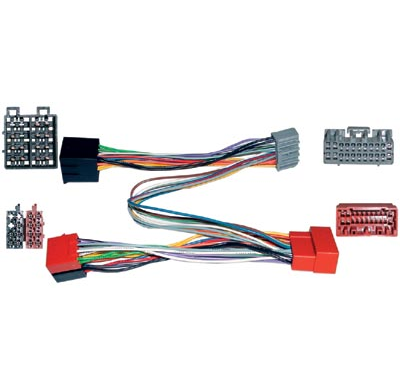 Conector Doble Iso Chrysler, Jeep 2002 >  , Parrot