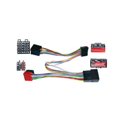 Conector Doble Iso Jaguar , Land Rover  , Parrot ,  ( Sin Amplicador De Origen )