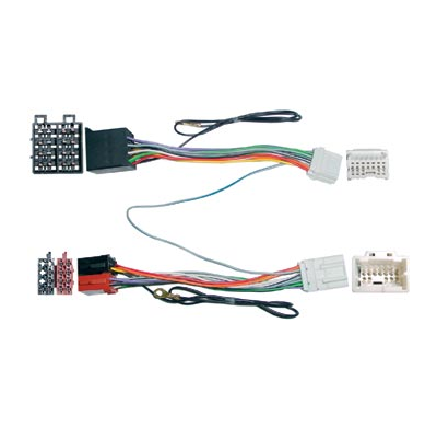 Conector Doble Iso Nissan Primera Almera  , Parrot