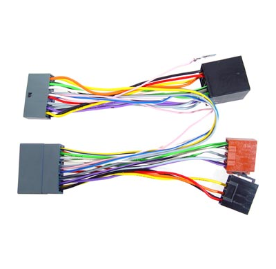 Conector Doble Iso Para Honda Mitsubishi 2005 >  , Parrot