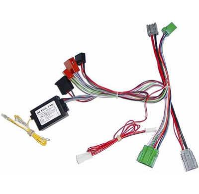 Conector Doble Iso Volvo 2000 > , Parrot