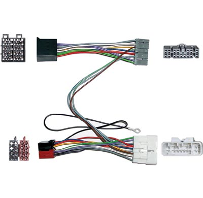 Conector Doble Iso Para Isuzu 2007 >, Rodeo , Dmax  , Parrot