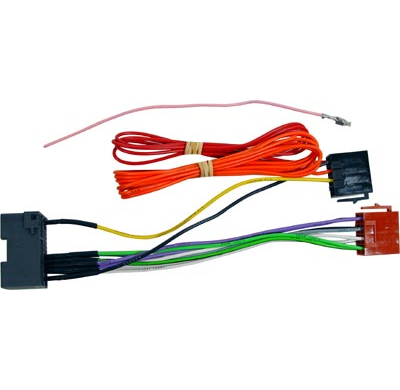 Conector Iso Chrysler , Jeep , Dodge, 2007 > Para Modelos Sin Amplificacion De Origen  .