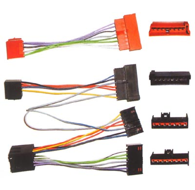 Conector Doble Iso Para Ford 7 Pines , Parrot