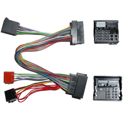 Conector Doble Iso Bmw 2009 > 40pines  , Parrot