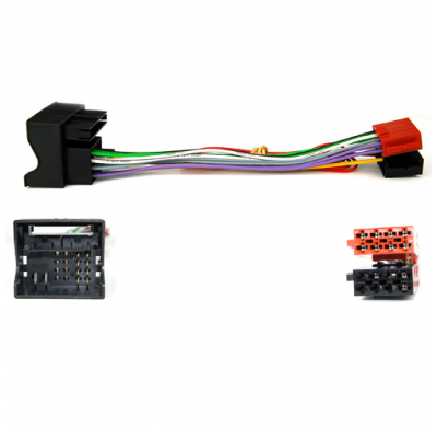 Conector Iso Para Audi A1 2010 >, Vw. 2012 > .