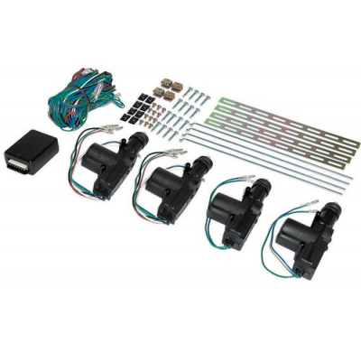 Kit Cierre Centralizado 4p Universal