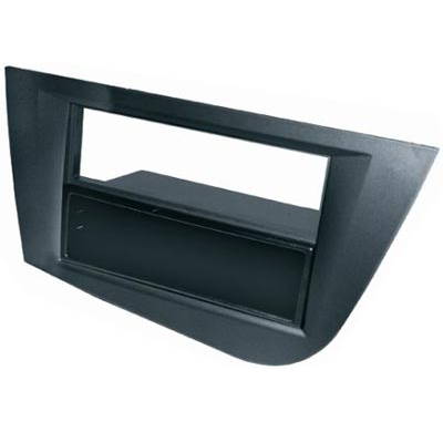 Soporte Autoradio D/D Seat Leon 2005 > 2012 Gris Oscuro