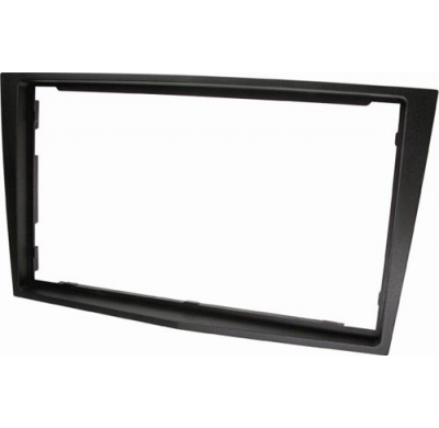 Soporte D/D Autoradio Opel Varios 2005 > Negro