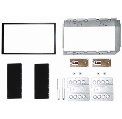 Soporte Faja Autoradio D/D Metalico 100 Mm. Funcho