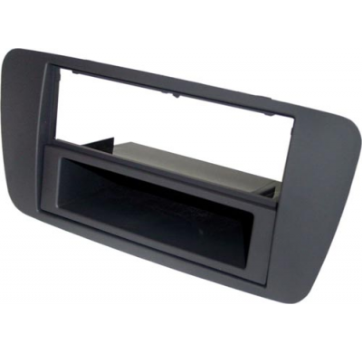 Soporte Autoradio D/D Seat Ibiza 2008 > 2013 Negro