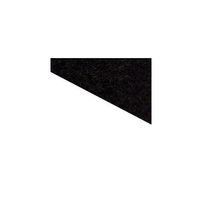 Moqueta Negra Lisa Adhesiva No Acustica