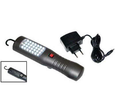 Lampara Portatil Taller Recargable 28 Leds 2.4 W.