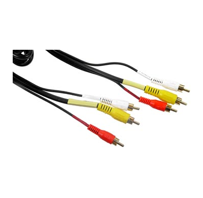 Prolongacion Rca Video De 5 M. Macho Macho