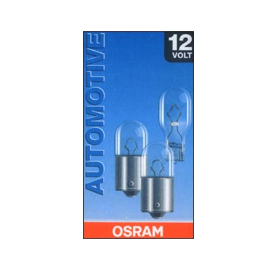 Caja De 10 Lamparas Osram 5007 12 V. 5 W. R5w, Ba15s