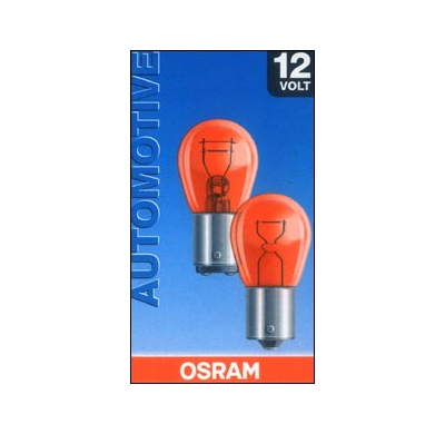 Caja De 10 Lamparas Ambar Osram 7507 1 Polo 12v. 21w.  Py21w, Bau15s