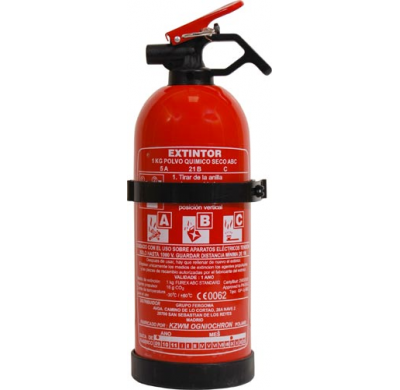 Extintor De 1 Kg (Polvo)