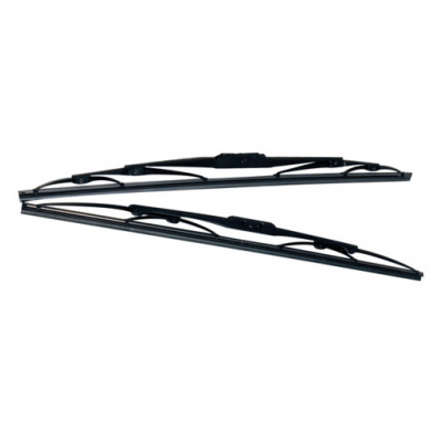 Kit Escobillas Universales Metalica 48 Cm. Con 6 Adaptadores