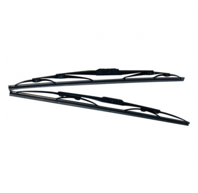 Kit Escobillas Universales Metalica 51 Cm. Con 6 Adaptadores