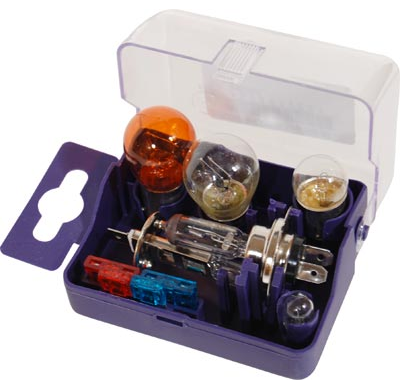 Estuche Recambio Lampara H7 + H1