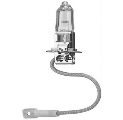 Kit Lamparas Tipo Xenon H3 55 W. Casquillo Pk22s, 50% + De Luz, Iluminacion Azul Mas Brillante, Especial Para Opticas Plasticas,