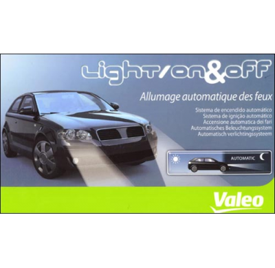 Sensor De Luces Automatico Valeo