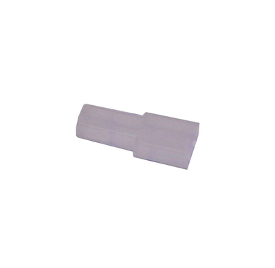 Bolsa 100 Fundas Faston 6.3 Mm.