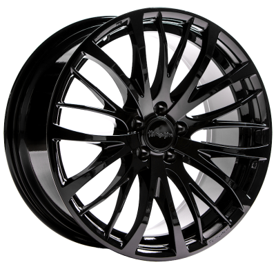 Llanta Tomason Tn7 8,5jx18 Black Painted 5x108 Et-40  72,6