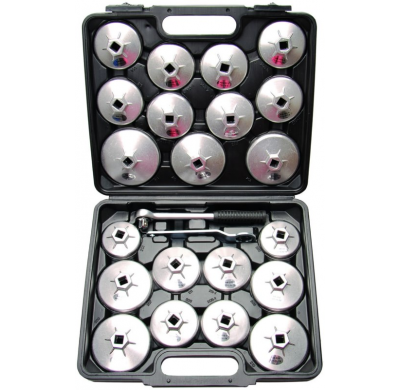 Juego De Vasos Para Filtros, 23 Piezas