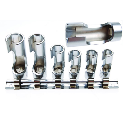 Juego De Vasos 3/8" Con Ventana -  6 Piezas